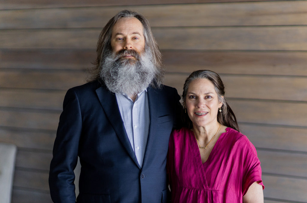 Scott & Shari Norvell Blue Flame 47